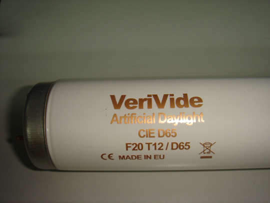 VeriVide标准光源箱灯管
